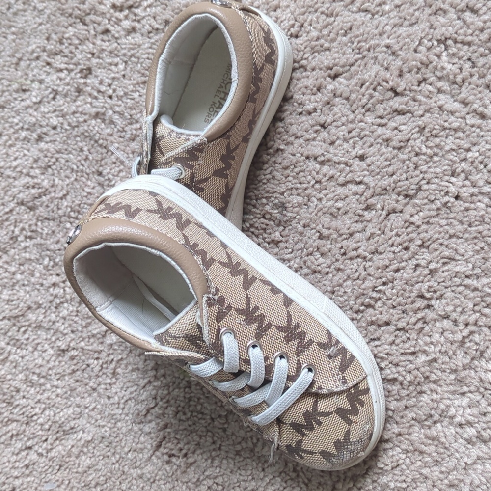 Toddler girl Michael Kors shoes